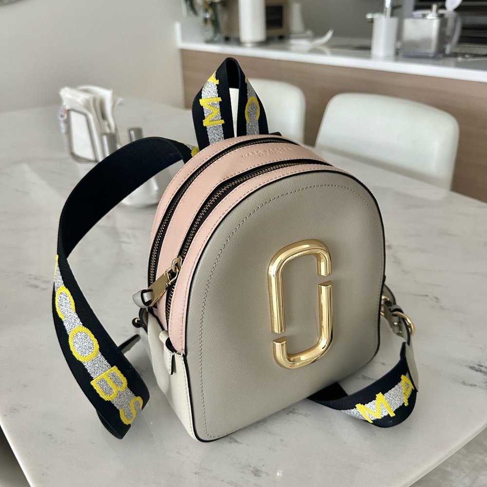 LIKE NEW Marc Jacobs Pack Shot Mini Backpack